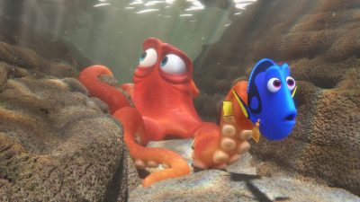 Hank and Dory in Finding Dory