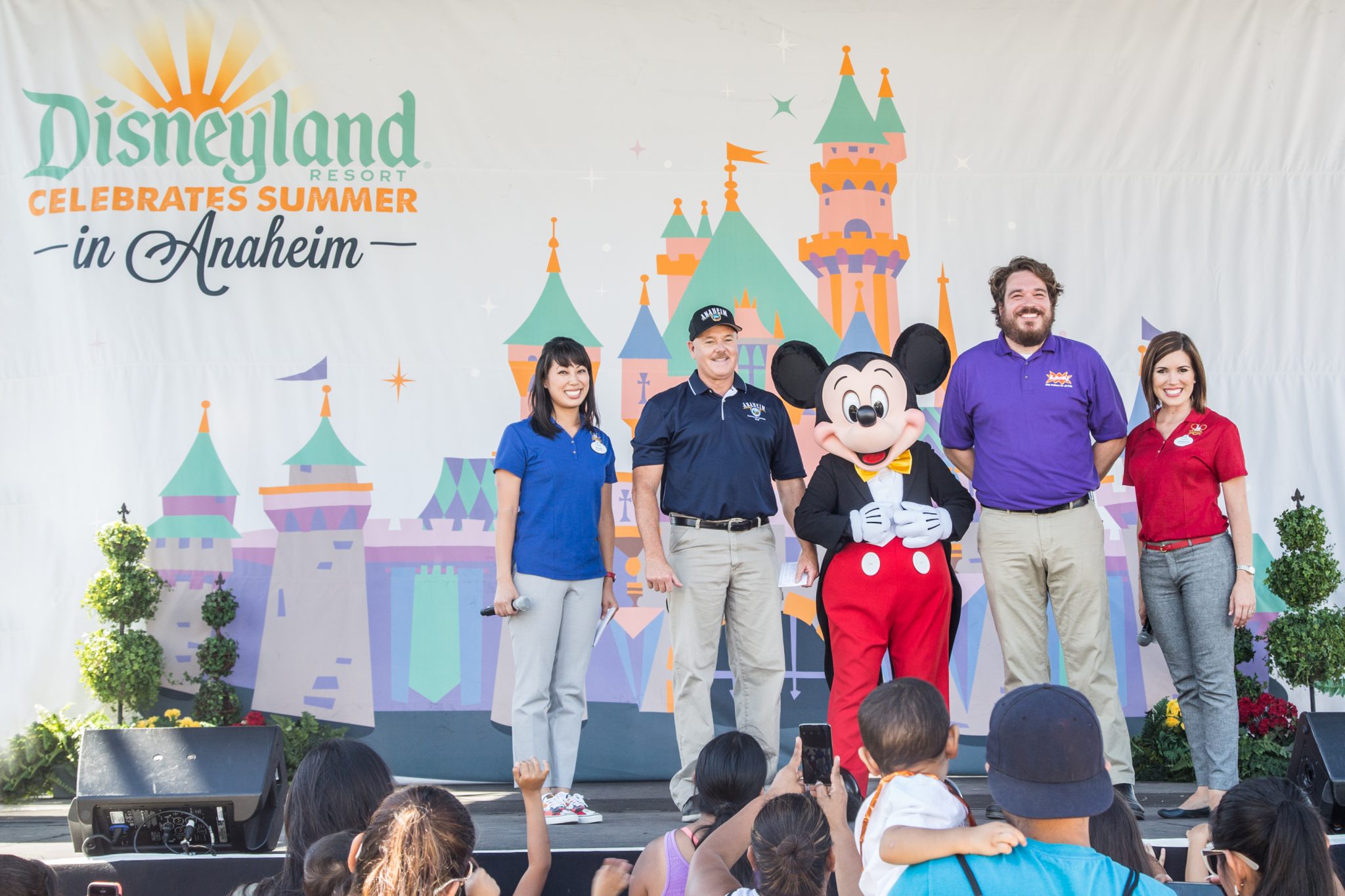 KaBOOM! Teams up with the Disneyland Resort & More to Build Five New Playgrounds in Anaheim