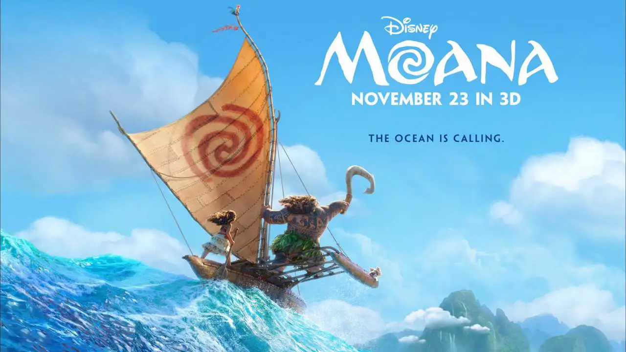 Alessia Cara and Jordan Fisher Featuring Lin-Manuel Miranda Perform End-Credit Songs on the Forthcoming Disney’s Moana Animated Film and Soundtrack
