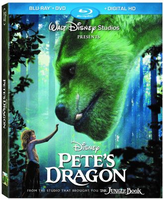 Pete's Dragon Blu-Ray Box