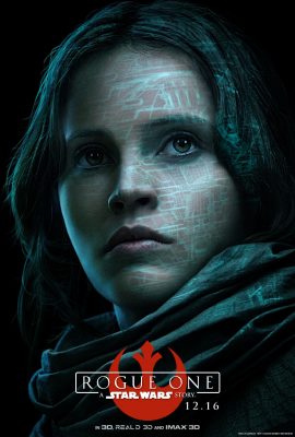 ROGUE ONE: A STAR WARS STORY Character Posters Arrive!