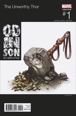 Marvel Comics News Digest 10/3 – 10/7/16 Featuring Marvel NOW, Unworthy Thor, and more