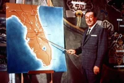 Walt Disney Shares His Plans for Florida