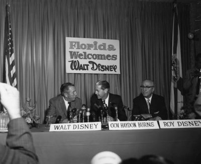Walt Disney World Press Conference