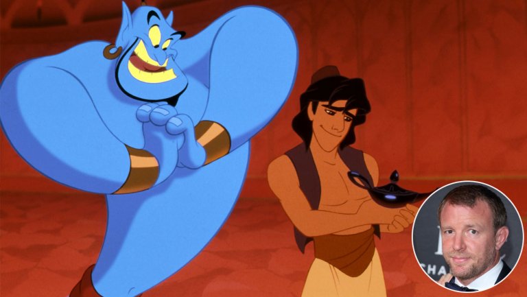 Guy Ritchie to Direct Disney’s Upcoming Live Action ‘Aladdin’ Film