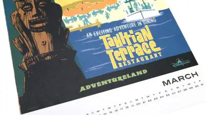 Disney Parks Attraction Poster Calendars to Return