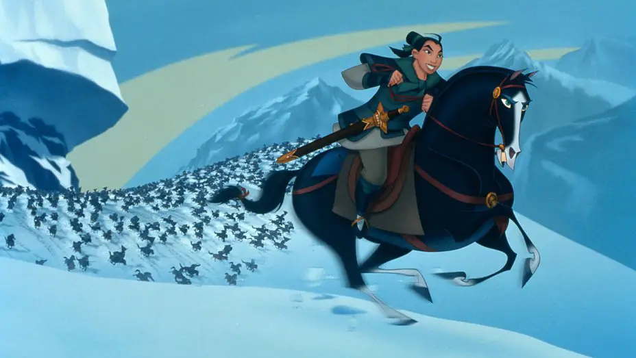 Disney Aims to Release Live Action ‘Mulan’ Film in 2018