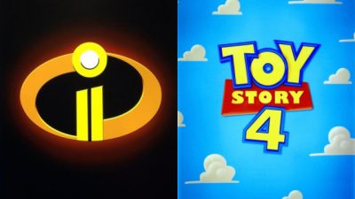Pixar Announces Release Dates for The Incredibles 2 and Toy Story 4