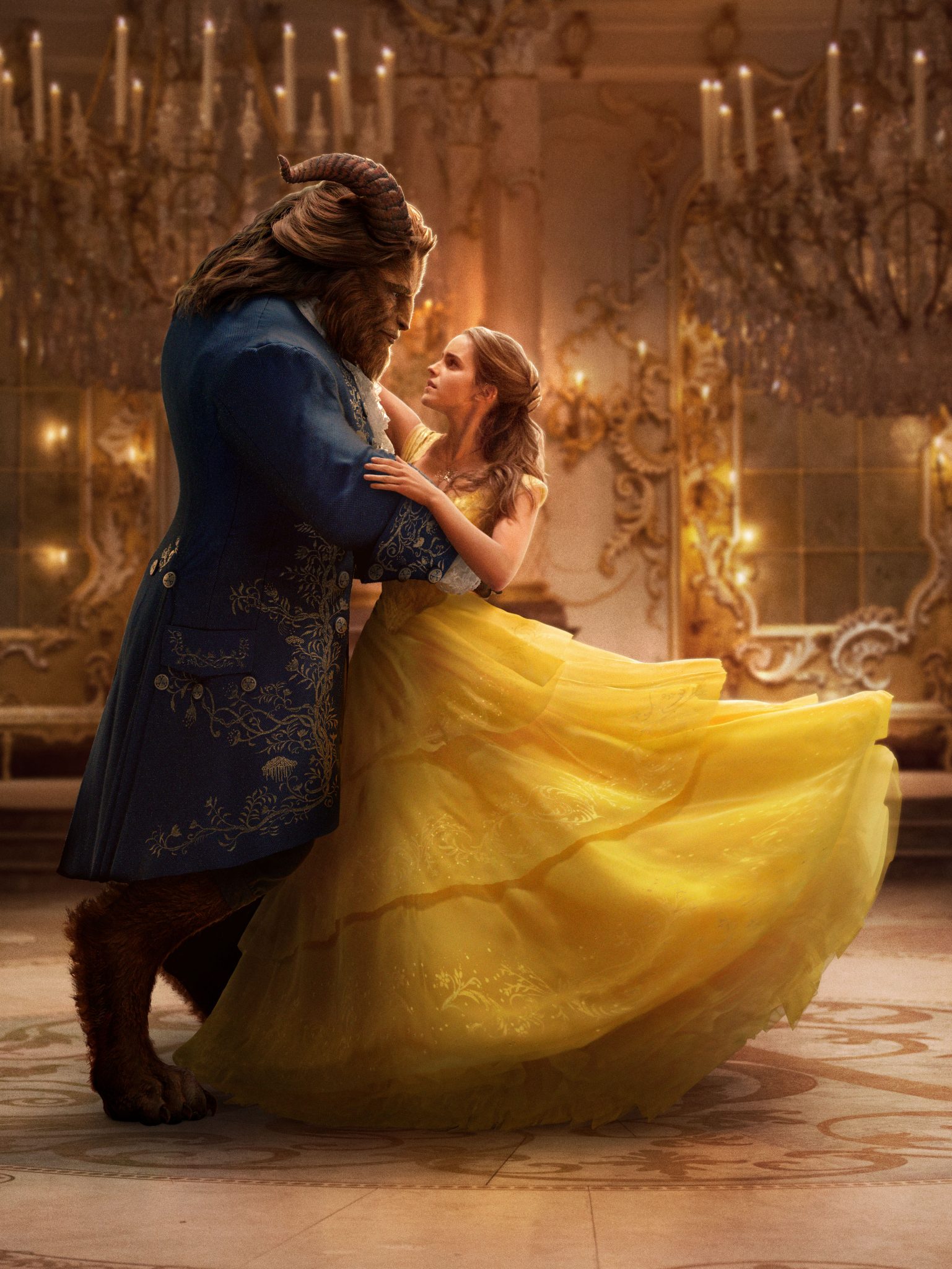 Magical New Images Arrive from Disney’s Live-Action Beauty and the Beast