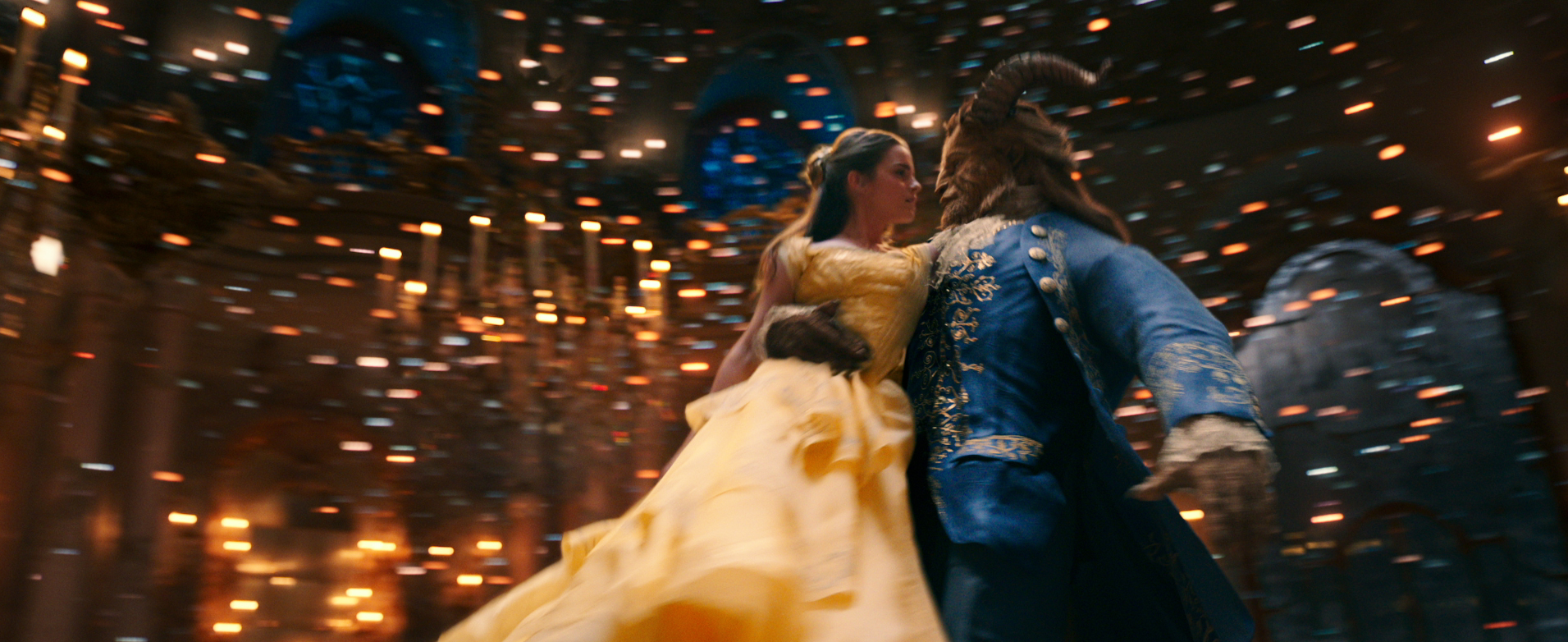 Beauty and the Beast Sing-Along Coming to Theaters April 7, 2017