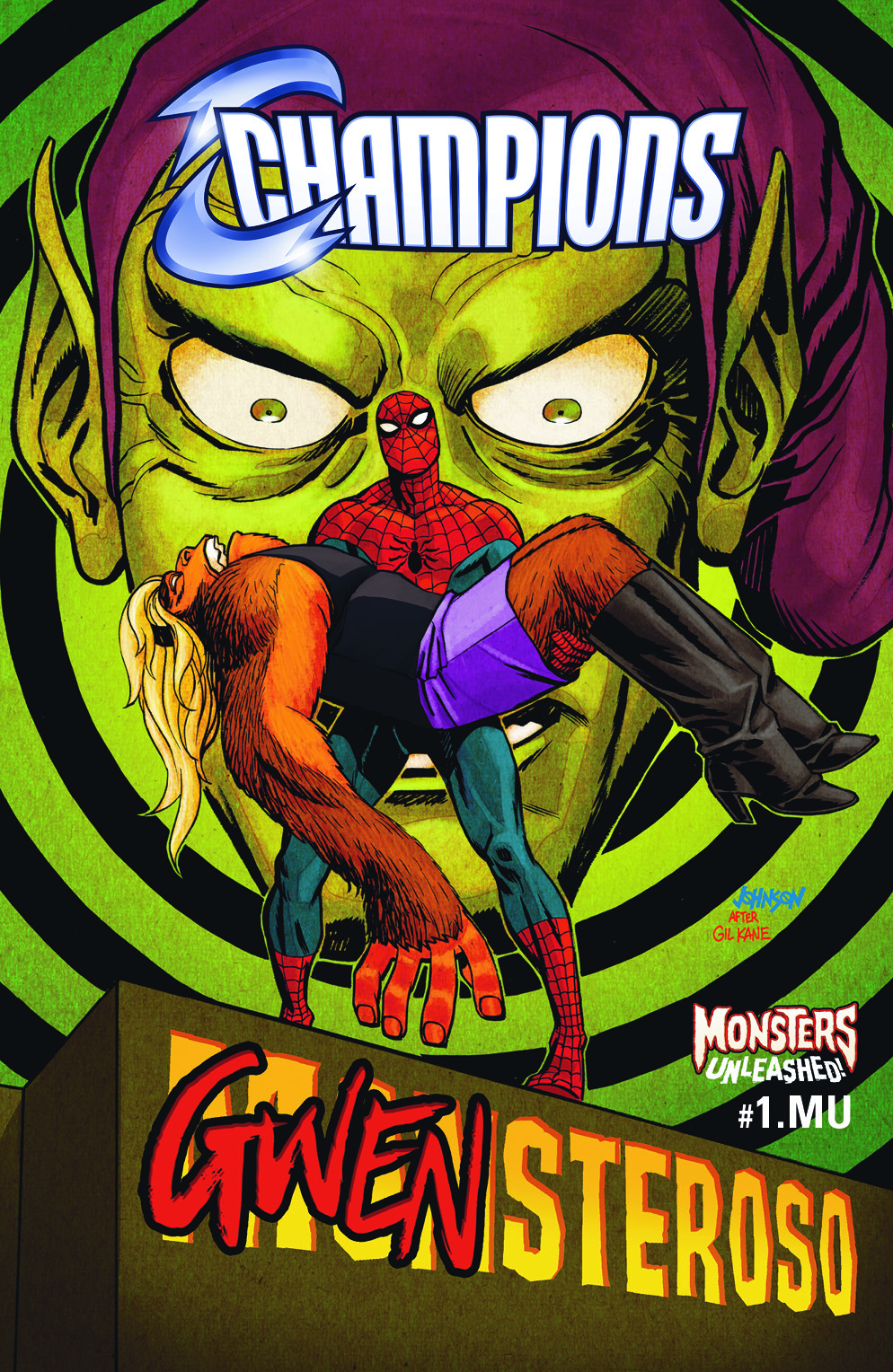 Monsters comics