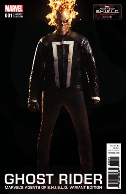 Marvel Comics News Digest 10/31 – 11/4/16 Featuring Video Comics and Ghost Rider