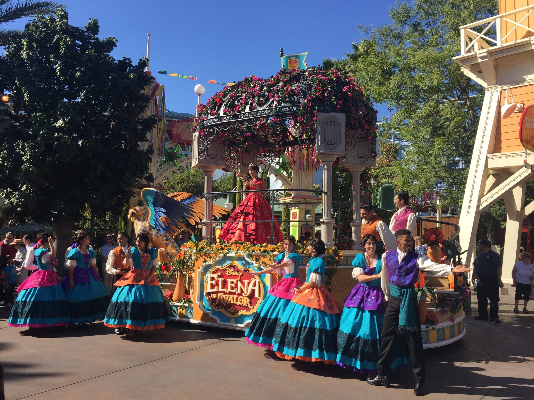 Princess Elena of Avalor Arrives at the Disneyland Resort for Festival of Holidays