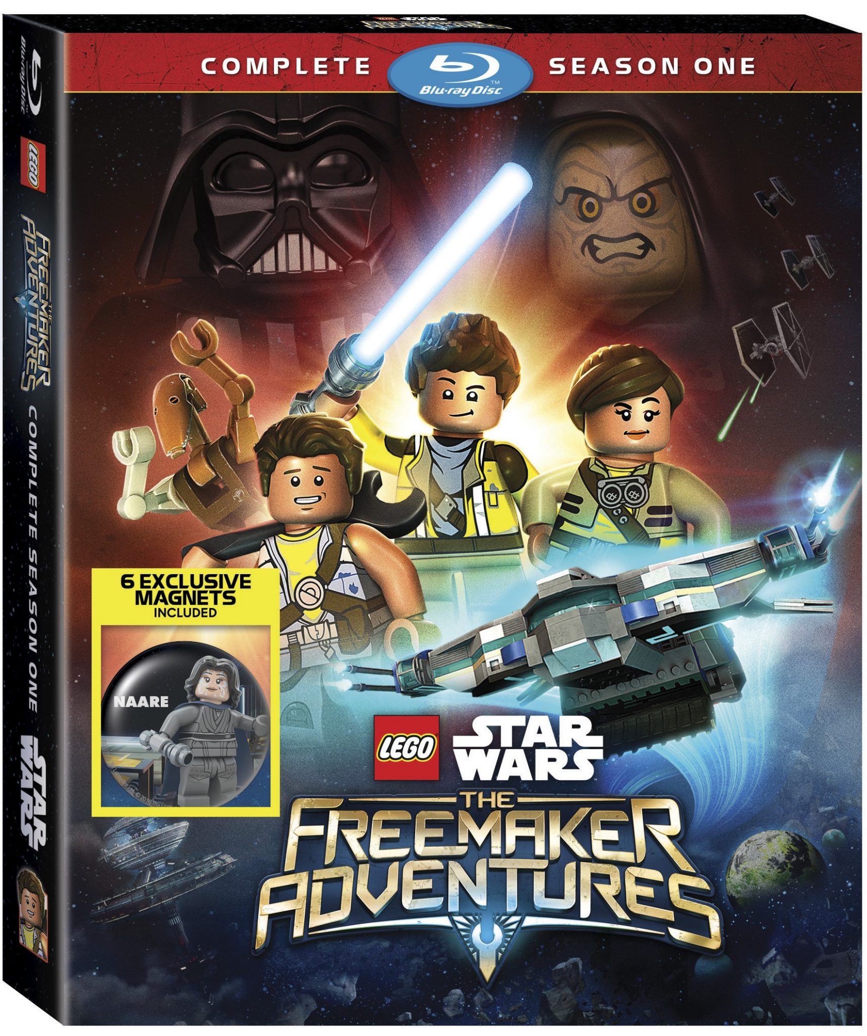 Lego Star Wars Freemaker Season One on Blu-ray and DVD December