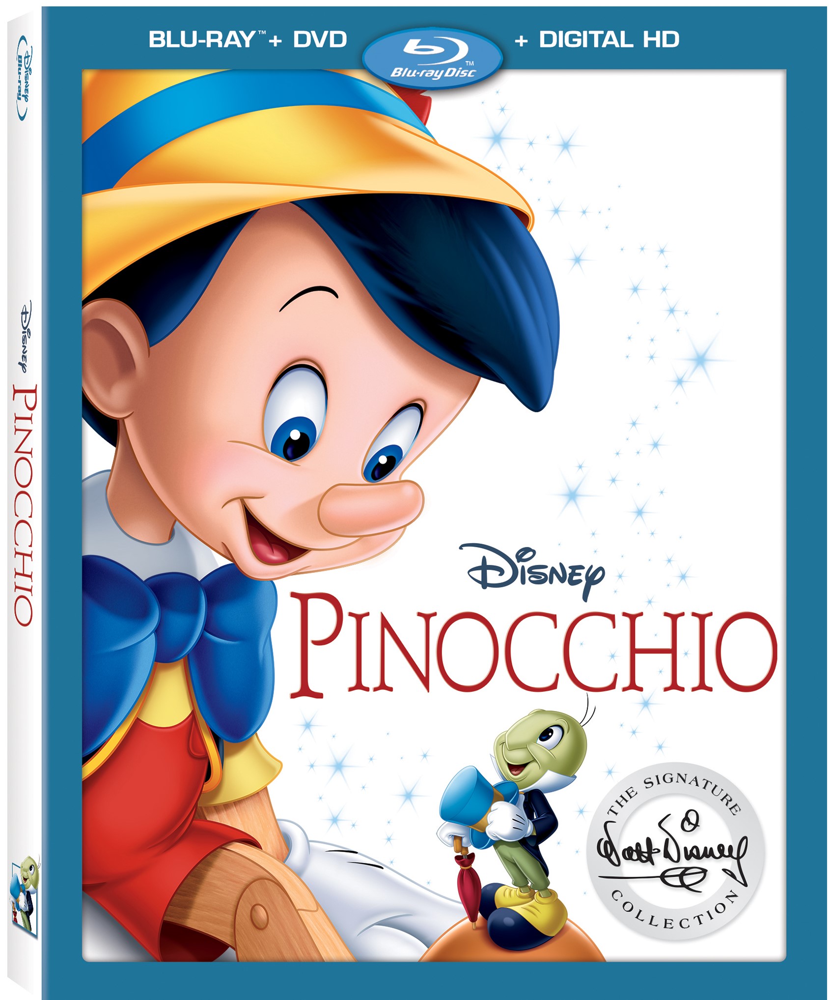 Pinocchio Coming Home in January as Part of Disney’s Signature Collection
