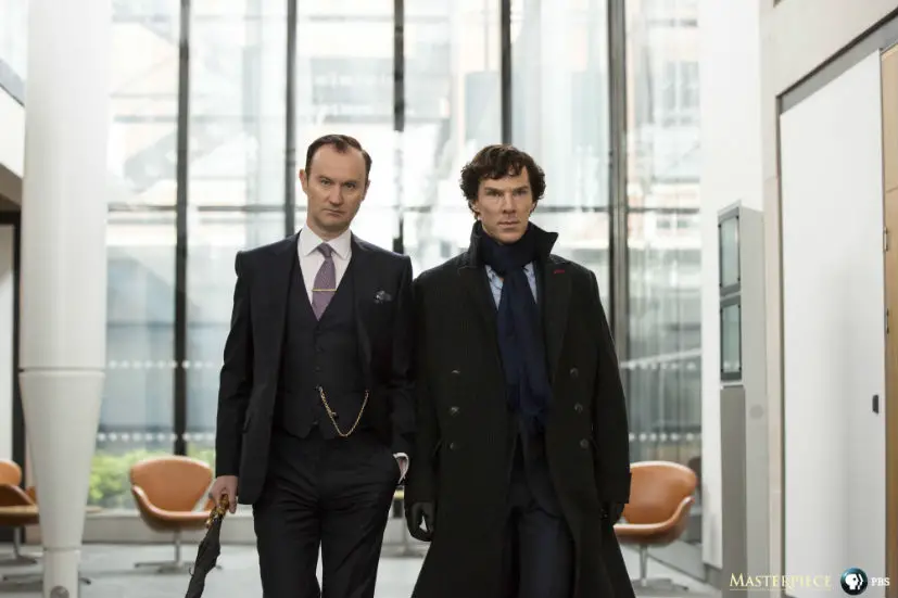 A Look at the Cast’s Return to the Set Ahead of Sherlock’s Return for Series 4