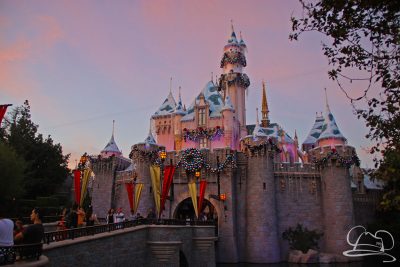 Sleeping Beauty's Winter Castle - Disneyland 