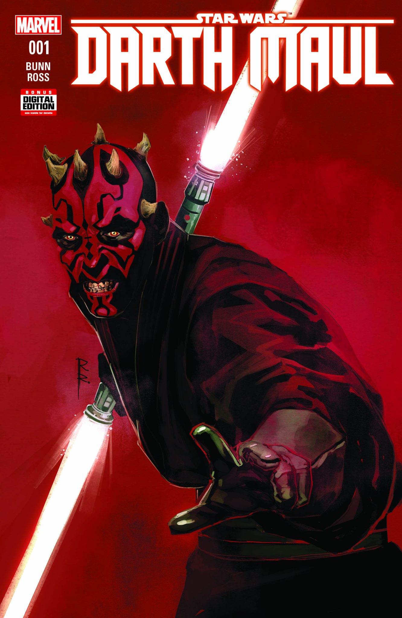 Marvel Comics News Digest 11/14 – 11/18/16 Featuring Darth Maul and Guardians of the Galaxy Solos
