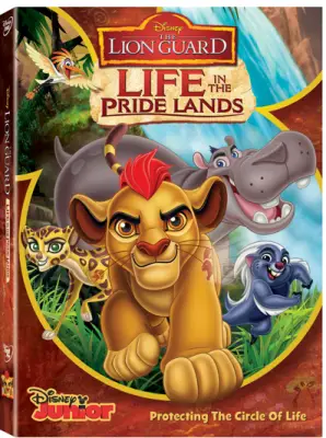 The Lion Guard – Life in the Pride Lands on Disney DVD January 10th
