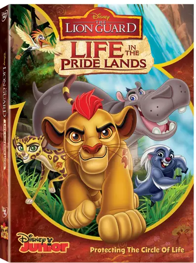 The Lion Guard – Life in the Pride Lands on Disney DVD January 10th