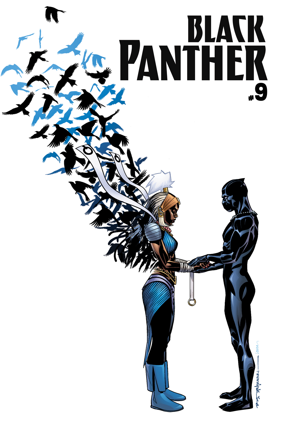 MARVEL COMICS PROUDLY PRESENTS “BLACK PANTHER: A NATION UNDER OUR FEET – PART EIGHT”
