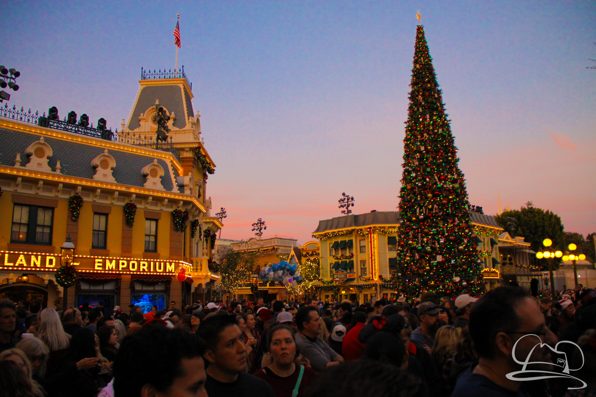 Candlelight Ceremony and Processional at Disneyland with Ginnife Daps