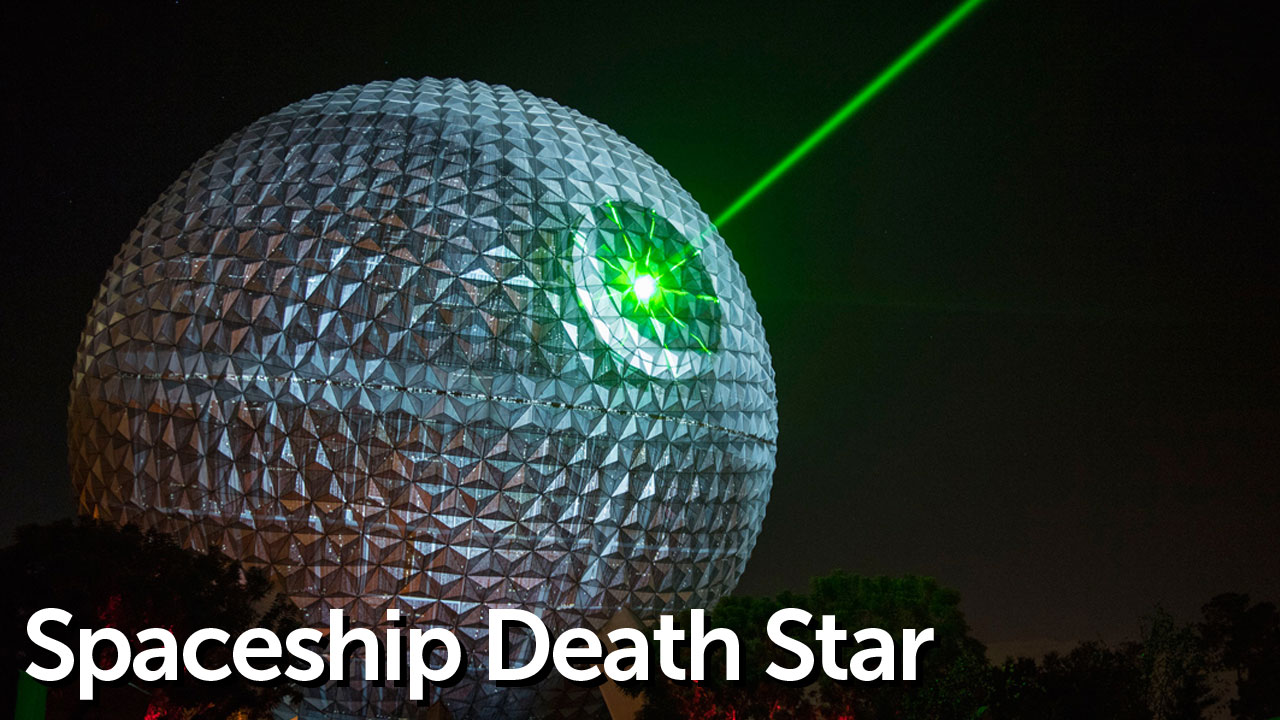 Spaceship Death Star - Geeks Corner - Episode 610
