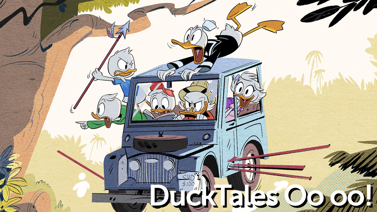 DuckTales Oo oo! – Geeks Corner – Episode 611