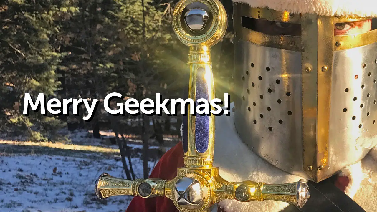 Merry Geekmas! – Geeks Corner – Episode 612