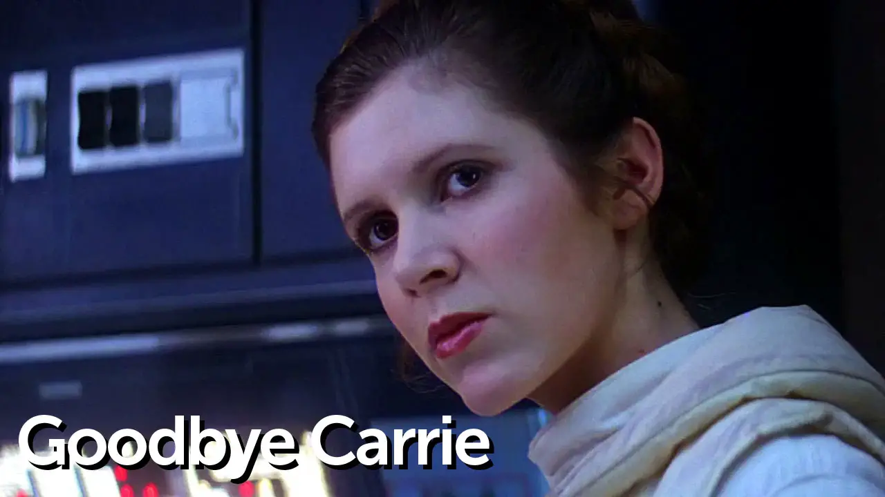 Goodbye Carrie – Geeks Corner – Episode 613