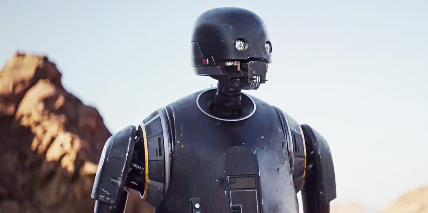 Take a Look at K-2SO: The Droid With Release of Rogue One: A Star Wars Story Home Entertainment Release