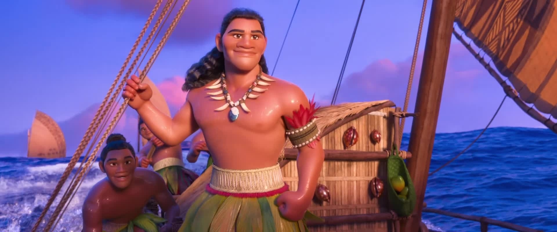 “We Know The Way” From Moana Segment Features Lin-Manuel Miranda