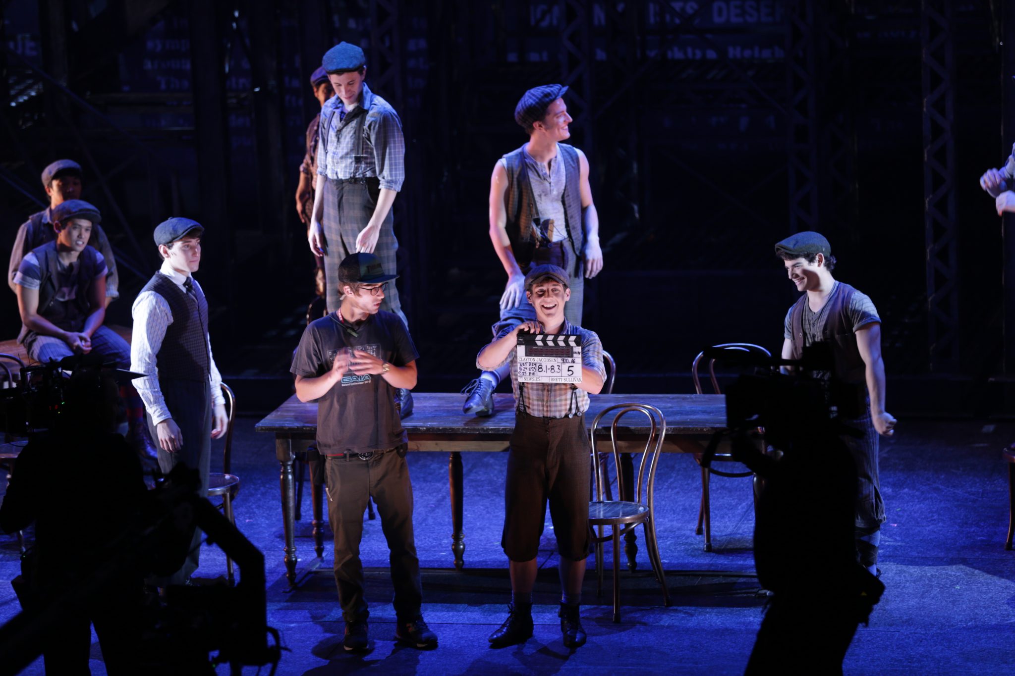 Tickets for ‘Disney’s Newsies: The Broadway Musical!’ NOW ON SALE as the Smash-Hit Comes to Cinemas Nationwide February 16, 18 & 22