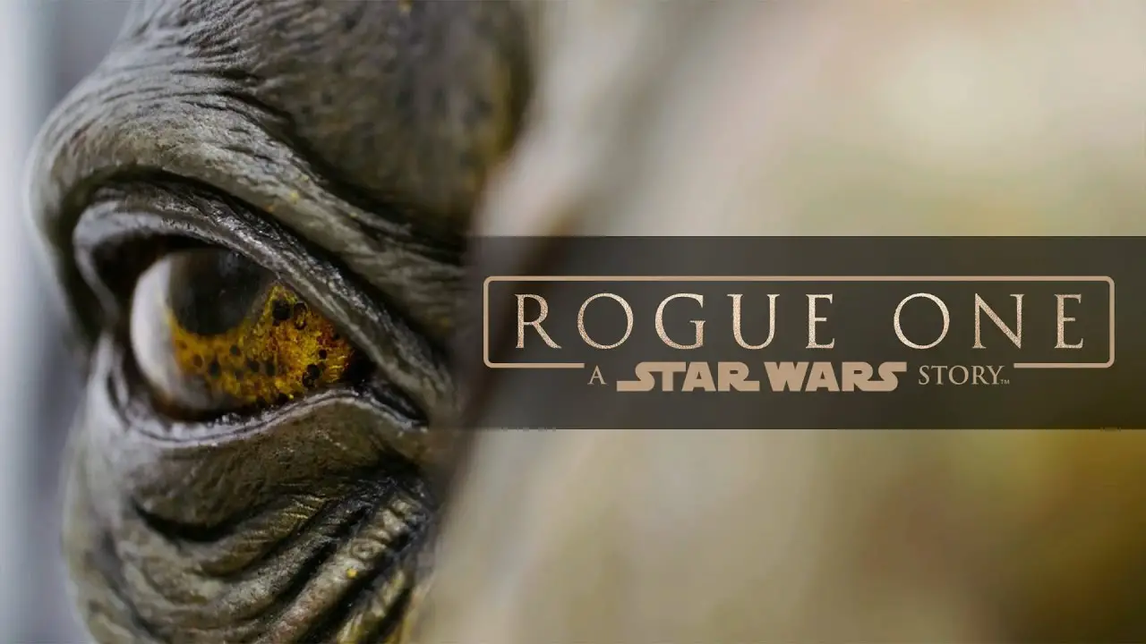Check Out Some of the Creatures from Rogue One: A Star Wars Story and How They Were Created!