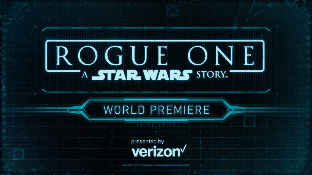 Rogue One: A Star Wars Story World Premiere
