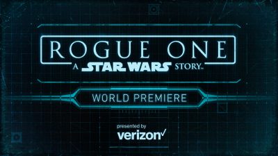 World Premiere of Rogue One: A Star Wars Story to Be Livestreamed!