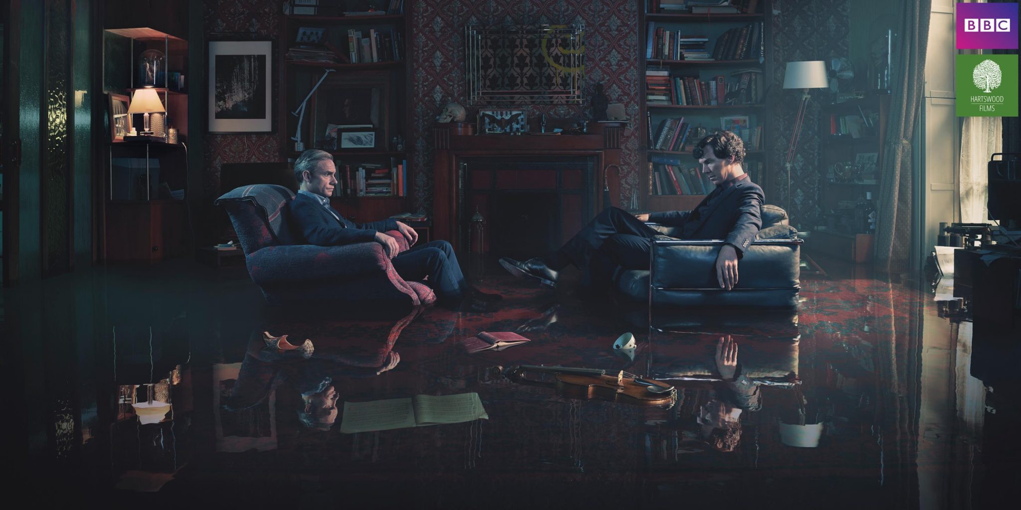 Sherlock Series 4 Trailer – Will Watson Survive?