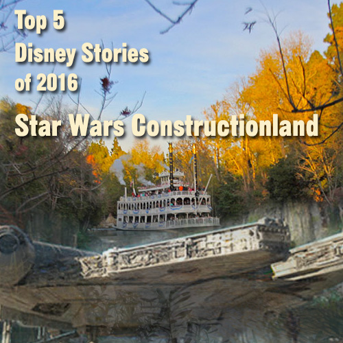 Star Wars Constructionland – Top 5 Disney Stories of 2016 – #2