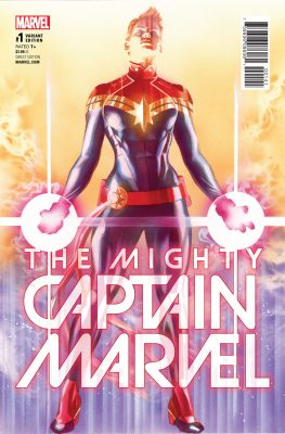 Marvel Comics News Digest 12/12 – 12/16/16 Featuring Venom Variants and Captain Marvel