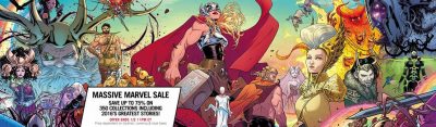 Marvel Comics News Digest 12/19 – 12/23/16 Featuring Comics Sale and Deadpool