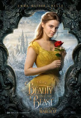 Disney’s Beauty and the Beast Character Posters Unveiled