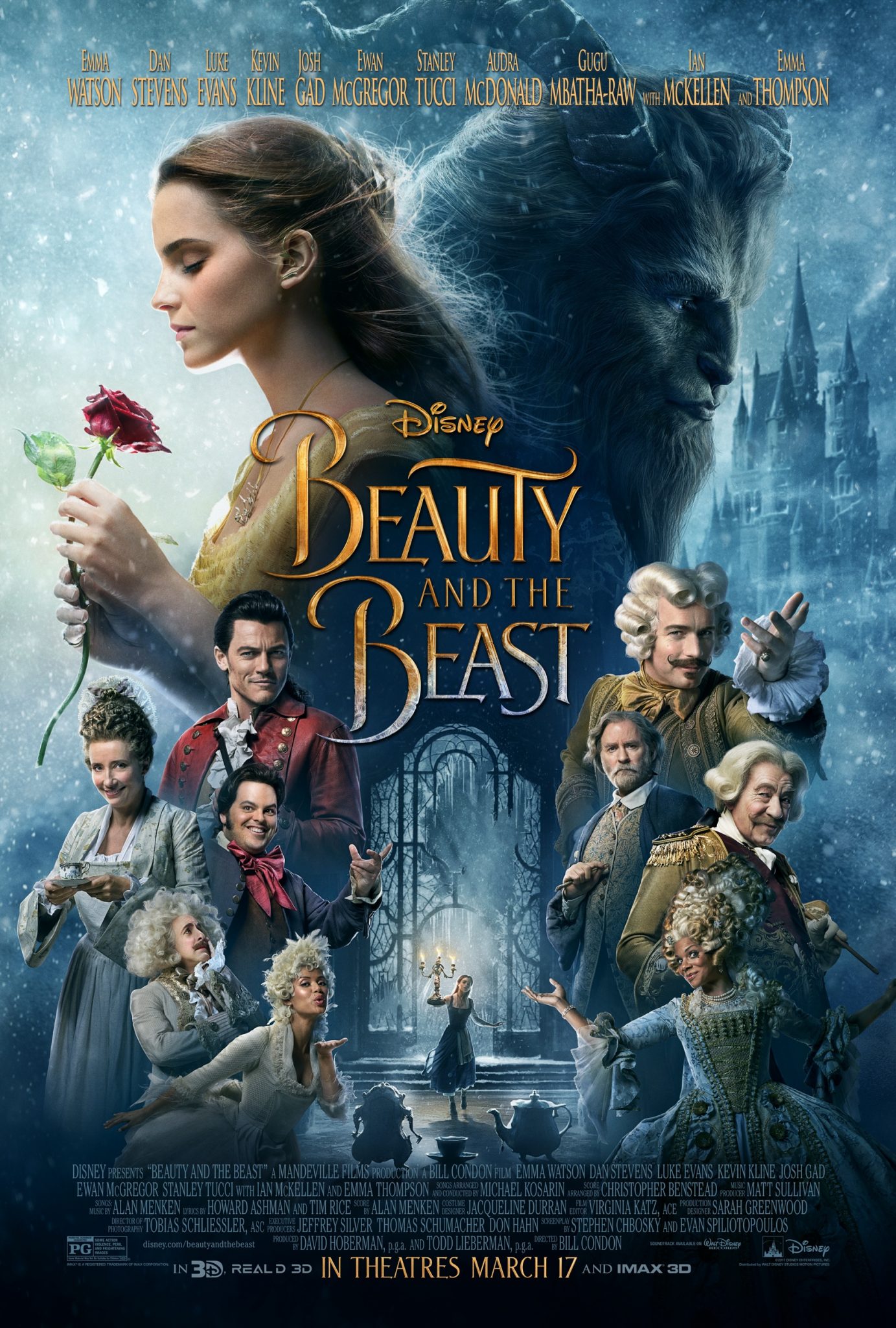 Emma Watson Sings ‘Belle’ in New Beauty and the Beast TV Clip