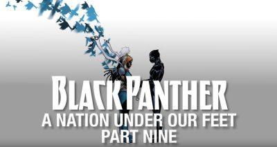 Marvel Comics News Digest 1/23 – 1/27/17 Featuring Black Panther and Thunderbolts