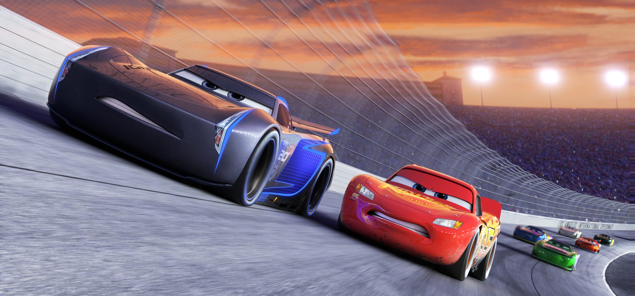 New Cars 3 Trailer Shows Lightning Up Against Next Generation of Racers