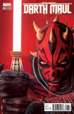 Marvel Comics News Digest 1/9 – 1/13/17 Featuring Darth Maul