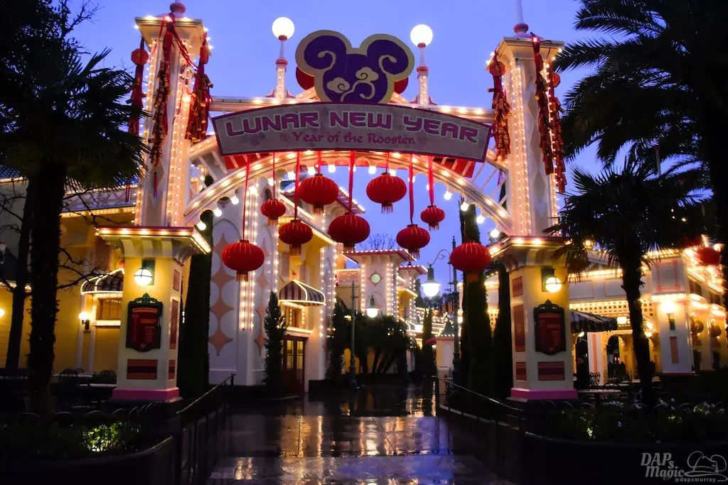 Lunar New Year in the Rain – Sundays With DAPs Disneyland Update