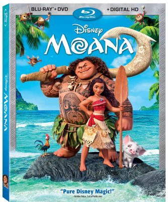 Moana Blu-Ray