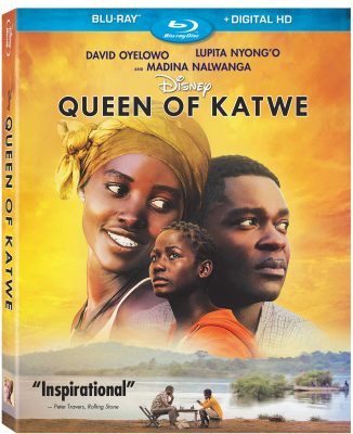 Queen of Katwe Blu-Ray 