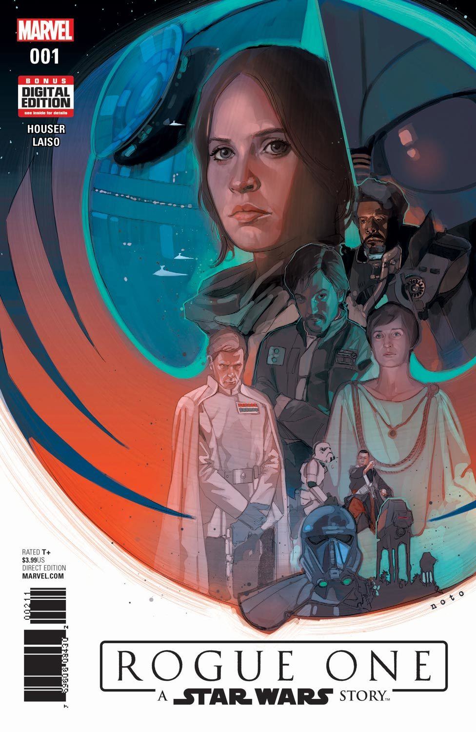 Marvel Comics News Digest 1/16 – 1/20/17 Featuring Rogue One