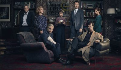 Sherlock Series 4 Cast Photo